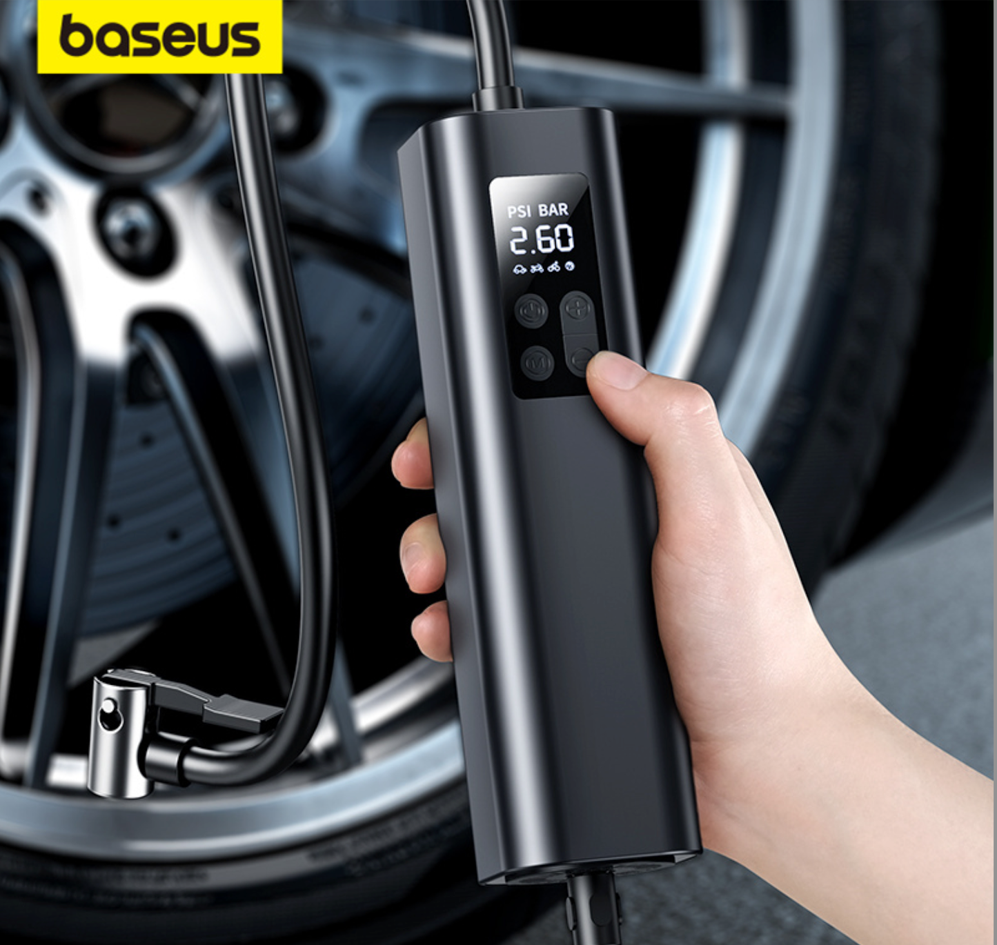 Baseus Portable Air Compressor