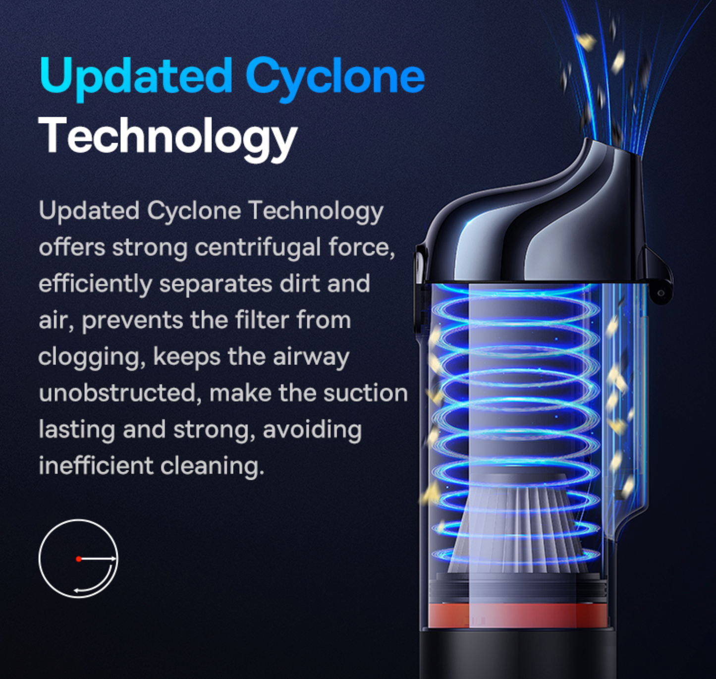 Baseus Filter For A5 Portable Vacuum