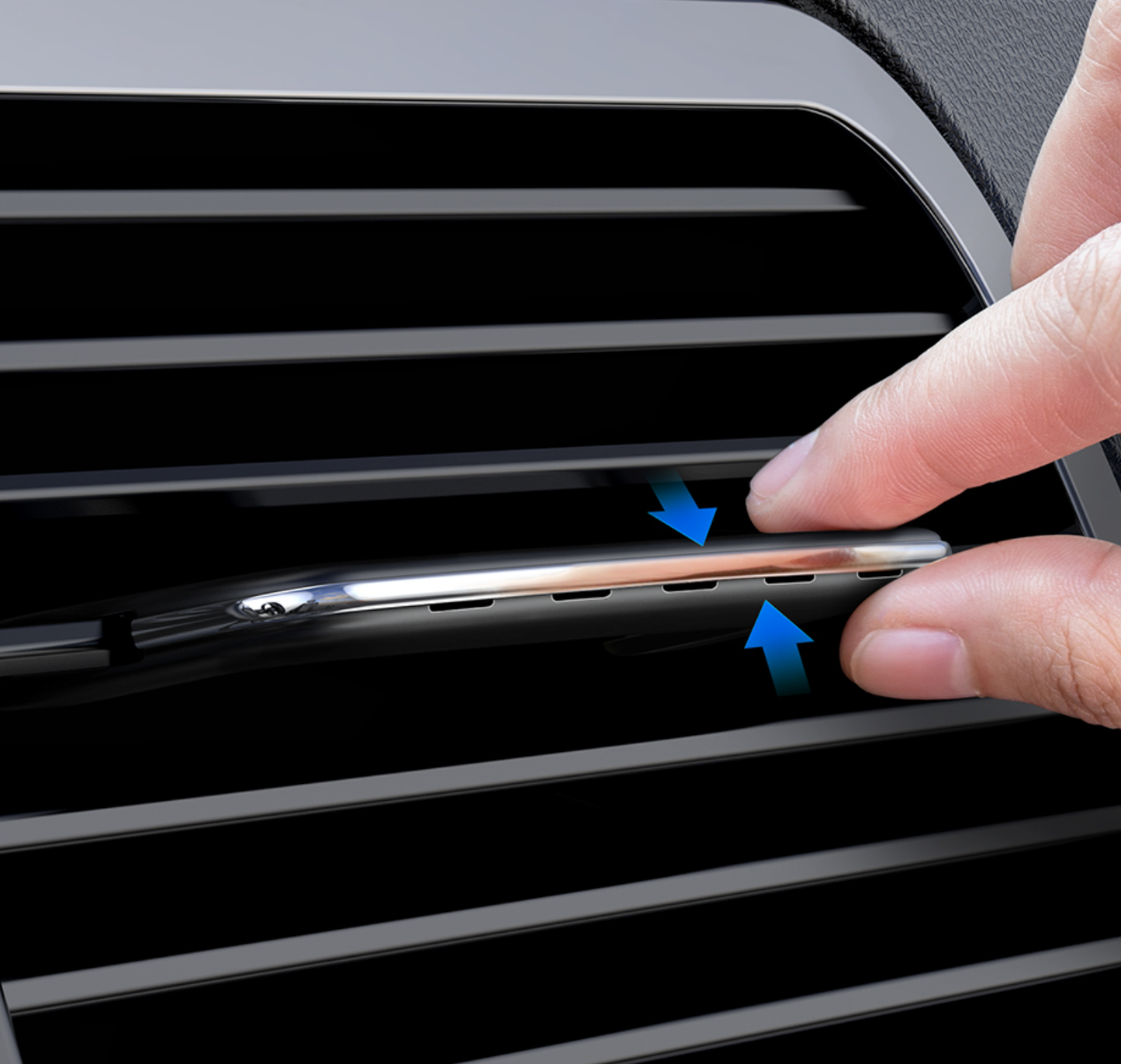 Baseus Aromatherapy Clip Paddle Air Purifier Bundle