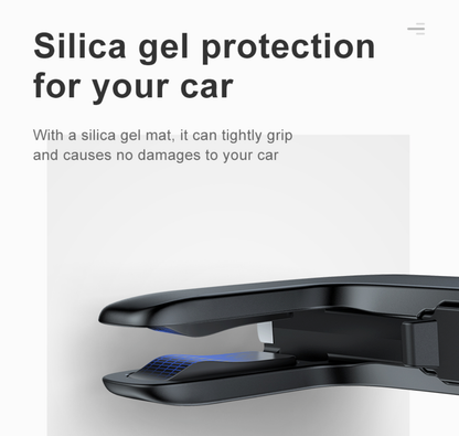 Baseus Aromatherapy Clip Paddle Air Purifier Bundle