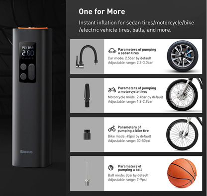 Baseus Portable Air Compressor